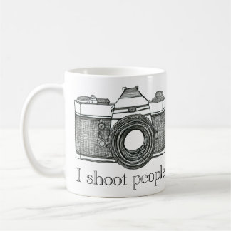 I Shoot (Photography) People Mug