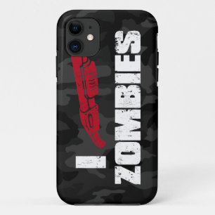 i shotgun zombies iPhone 11 case