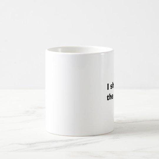 I should be the BOSS!! Magic Mug