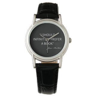 I Should Infinitely Prefer A Book I - Jane Austen Watch