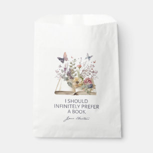 I Should Infinitely Prefer A Book II - Jane Austen Favour Bags