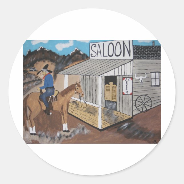 I Should Quit Drinking. Classic Round Sticker (Front)