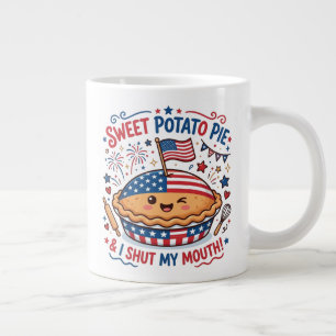 I shut my mouth large coffee mug
