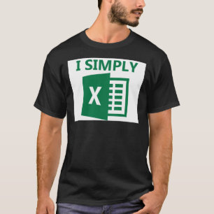 I Simply Excel Classic T-Shirt