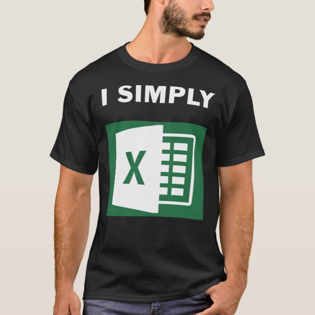 I simply Excel Classic T-Shirt (Front)