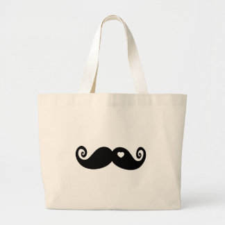 I simply love Moustache Large Tote Bag