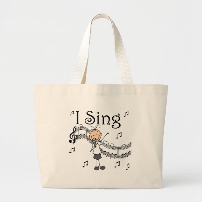 I Sing Bag (Front)