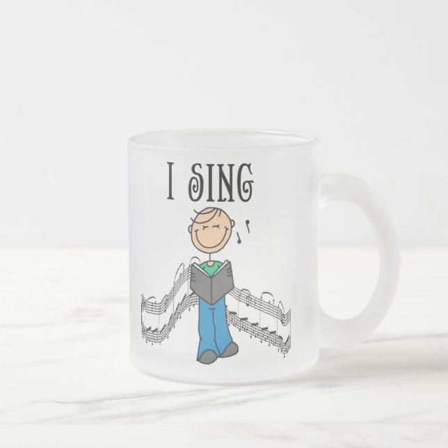 I Sing Mug (Right)