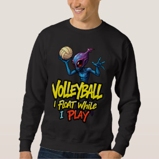 I skate in zero gravity sweatshirt
