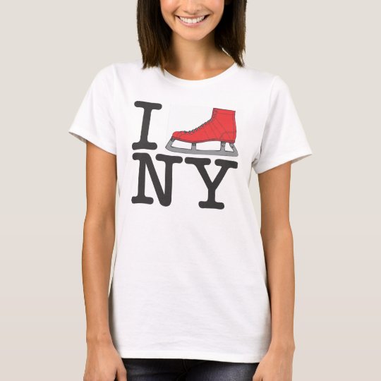 I Skate NY Tee