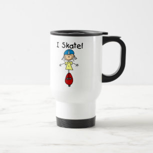 I Skate Stick Figure Mug
