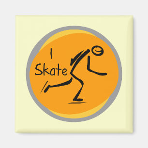 I Skate T-shirts and Gifts Magnet