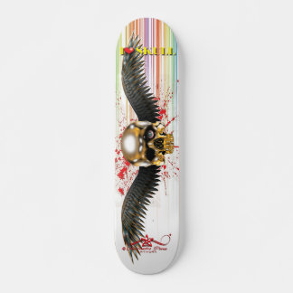 I❤ Skull 3/10 Skateboard