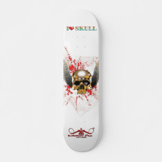 I❤ Skull 7/10 Skateboard