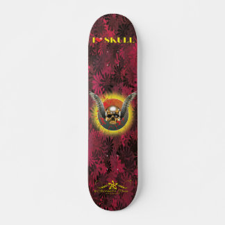 I❤ Skull 9/10 Skateboard