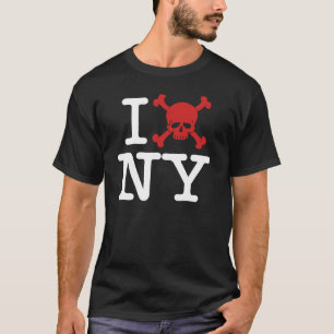 I "Skull" NY T-Shirt