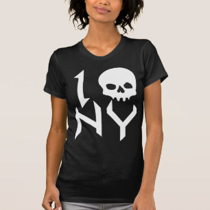 I Skull NY T-Shirt