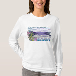 I Slept Underground at Peninsula Suites T-Shirt