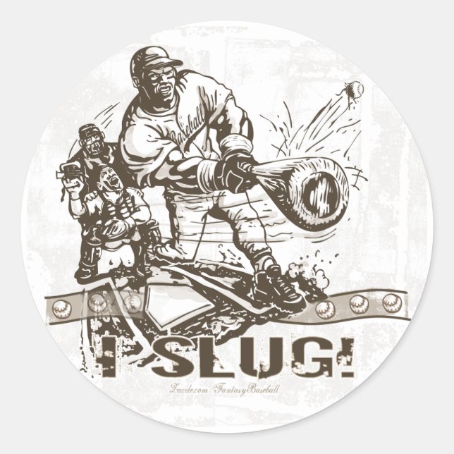 I Slug! Sticker (Front)