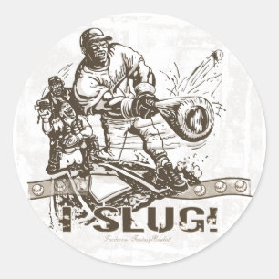 I Slug! Sticker