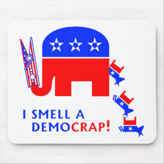 I Smell A Democrap Mouse Mat