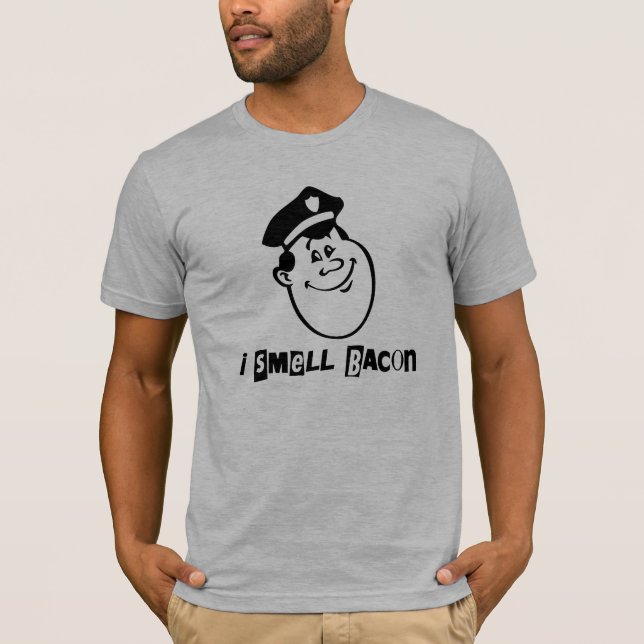 I SMELL BACON ~ Graphic Tee (Front)