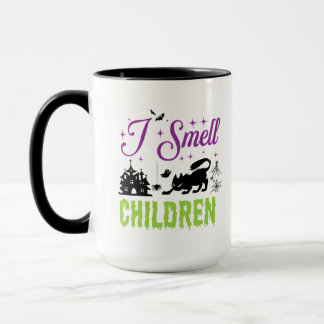 I Smell Children Halloween Mug