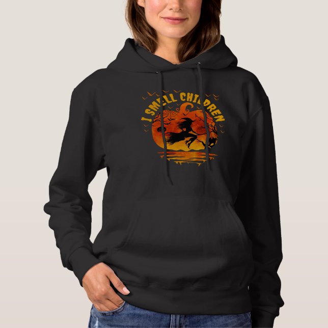 I SMELL CHILDREN   HOODIE (Front)