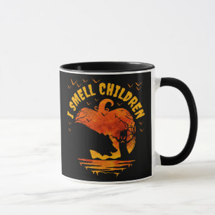 I SMELL CHILDREN MUG