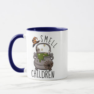 I Smell Children Mug - Funny Witch Cauldron Gift