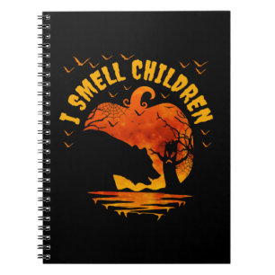 I SMELL CHILDREN NOTEBOOK