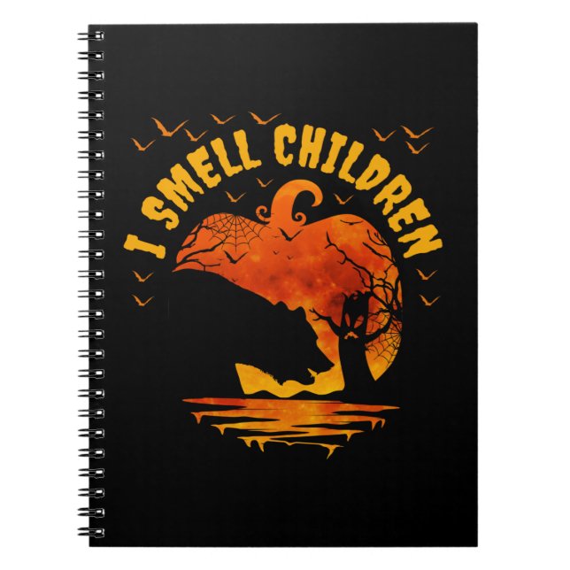 I SMELL CHILDREN NOTEBOOK (Front)