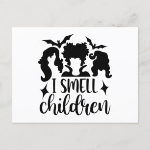 I Smell Children Postcard