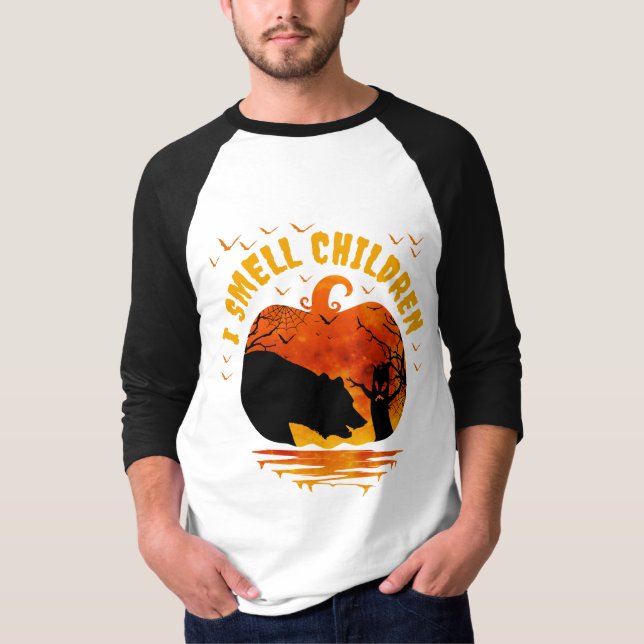 I SMELL CHILDREN T-Shirt (Front)