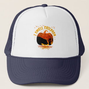 I SMELL CHILDREN TRUCKER HAT