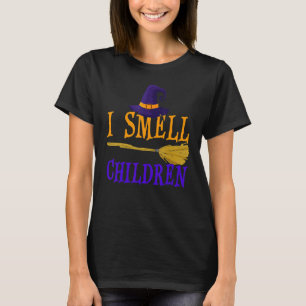I Smell Children Witch Halloween Costume T-Shirt