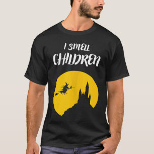 I smell Children's Witch Wizard Saying Tank Top