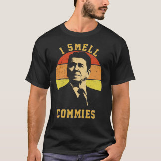 i smell commies Classic T-Shirt