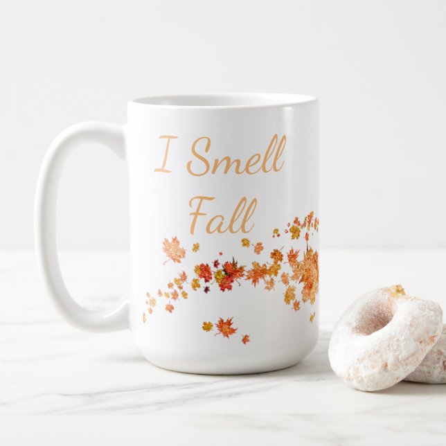I Smell Fall Mug (With Donut)