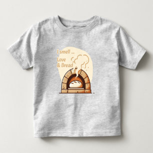 I smell Love & Bread Toddler T-Shirt