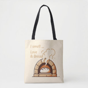 I smell Love & Bread Tote Bag