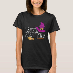 I Smell PRE K Kids PRE K Teacher HALLOWEEN COSTUME T-Shirt