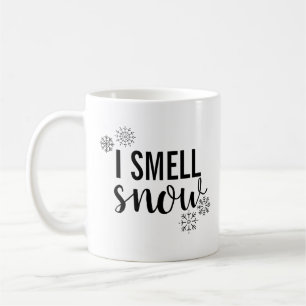 I Smell Snow Mug