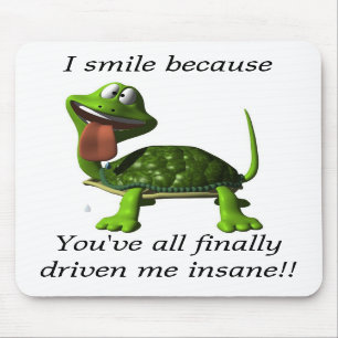I Smile Mousepad