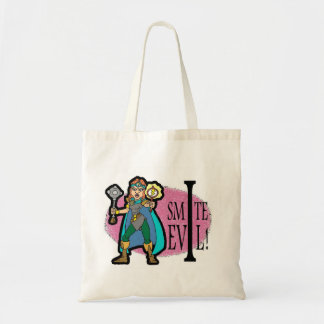 I Smite Evil Tote Bag