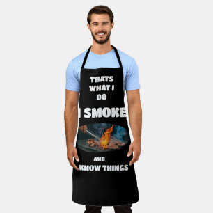 I Smoke Meat Apron