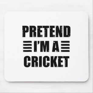 I Snack Harder Than Your Team Plays Funny Cricket Mouse Mat