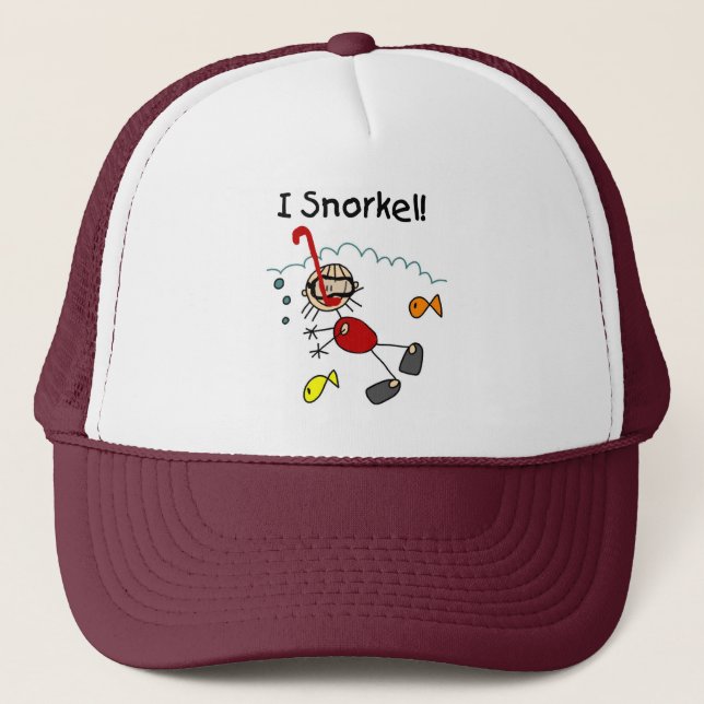 I Snorkel Hat (Front)