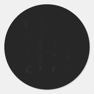 I Snort Crack Skeleton Skull Butt Funny Soky Hallo Classic Round Sticker