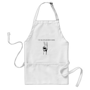 I so my own prostate exams standard apron